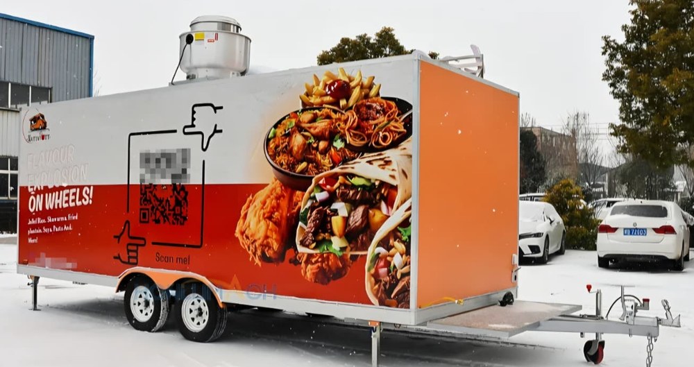 The NativPott food truck